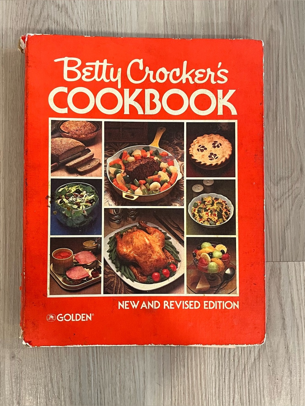 Betty Crocker’s Cookbook New & Revised Edition Spiral-Bound Illustrated 1979